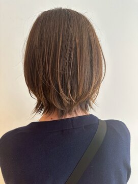 フォークロア 本店(Folk Lore) 軽めショートボブ