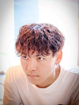 レイズ(RAYS)の写真/【豊川/牛久保】再現性の高い”Rays”こだわりのパーマで、朝のセットも楽々キマります。お得なクーポンも!