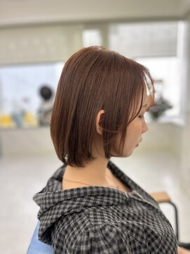 エミン(emyn) 髪が変わる【美髪革命】艶髪/髪質改善/縮毛矯正/代々木