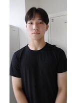 グラフ 立川(Graph.)&nbsp;メンズカット/センターパート