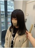 ワンカールで可愛い顔周りレイヤー
