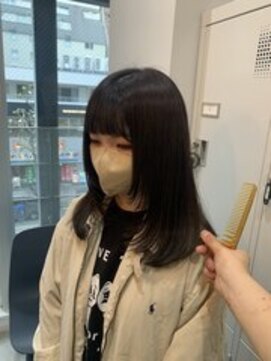 アレクサ 石神井公園(ALEXA) ワンカールで可愛い顔周りレイヤー