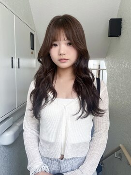 ローレンプラス(LOREN+) くびれヘア/学割U24/レイヤーカット/オージュア/ダブルカラー