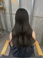 イオエ 梅田(ioe) オリーブグレージュ。8レベル以下の方はWカラーがオススメです!