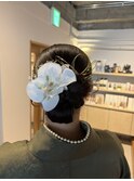 hair arrange / ヘアアレンジ