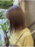 ホワイトラベンダーカラー
