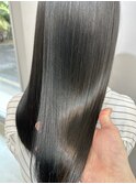 美髪_髪質改善_ブルーブラック