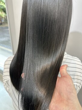 アン ビー(an B) 美髪_髪質改善_ブルーブラック