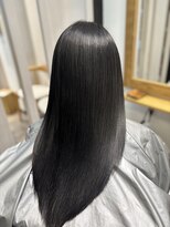 ゼン ネオ(Zen Neo)&nbsp;【髪質改善】黒髪　ストレート　艶髪　伸ばしかけ