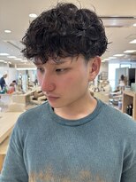 ケンジ 平塚ラスカ店(KENJE) スパイラルパーマ/シャドウパーマ