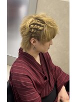 ジーナ 天神(Zina)&nbsp;【Zina】メンズ/韓国/ウルフ/メンズパーマ/福岡/天神/大名