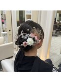 ヘアセット