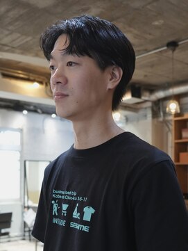 ヒカリス 中崎店(HIKARIS) メンズ × カット