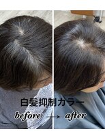 セシル(Cecil)&nbsp;白髪抑制カラー