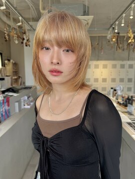 アトリエノエラ(Atelier Noella) ブロンドウルフ