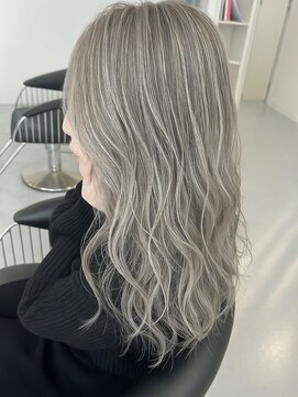 モア シルエ(MoA cilue) シルバーグレージュ/シルバーハイライト