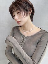 ミンクス ギンザ セントラル(MINX ginza central)&nbsp;【MINX】似合わせ小顔カットメルティカラー_銀座/髪質改善