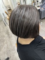 プライズ アイリス 池袋東口店(prize Iris)&nbsp;白髪ぼかしハイライトブリーチハイトーン池袋