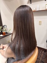 へあ＆めいく はいちゃーむ&nbsp;美髪縮毛矯正【synergy】髪質改善トリートメント