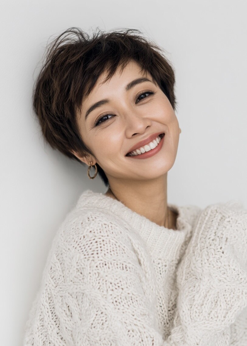 2026年春】ベリーショート ホワイトの髪型・ヘアアレンジ｜人気順｜6
