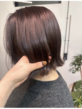 シンエノム(Shin enom) pink brown/ワンカラー／白髪染め