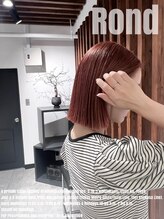 ロン 日本橋(Rond) 30代40代50代　大人女性/ボブ/ミディアム/ロブ