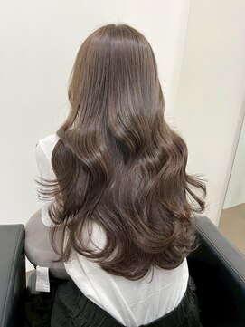 イオエ 三宮(ioe) ココアベージュ/小顔カット/透明感カラー/艶カラー