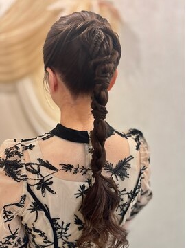 ロンド(Rond) 大人可愛い編みおろし