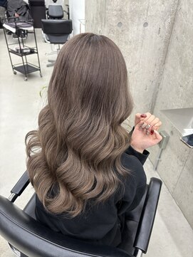 リノート バイ エゴル 名古屋(LINOET by ENGOL) [ LINOET 名古屋 ] ayami 透明感たっぷりカラー