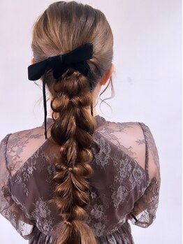 [心斎橋/難波]結婚式/二次会/イベントetc…ご予約受付中♪お宮参りの着付け/ヘアもお任せください◎