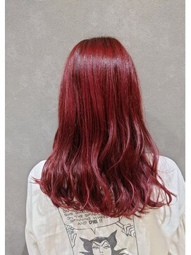 リー 天王寺(Lee) 【Lee天王寺】ワインレッド