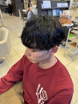 ミディアム/パーマ/髪質改善オージュア