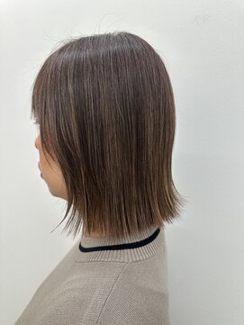 アニー 松戸(ANNI) クラゲヘアー/小顔に見せるヘア/ココアベージュ/松戸駅