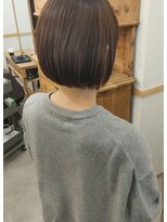 シェリー(Cherie) うねりとボリューム対策/根元縮毛/ボブ