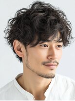 ビフィーノ リルネ フォー メン(Bifino Rilune for men)&nbsp;パーマスタイル