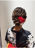 ヘアセット