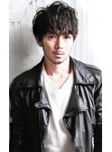 くせを活かしたナチュラルツーブロック