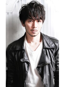 カクテル(COCKTAIL) くせを活かしたナチュラルツーブロック