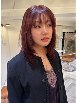 ノーカ 代官山(nohka) ワインレッドカラー