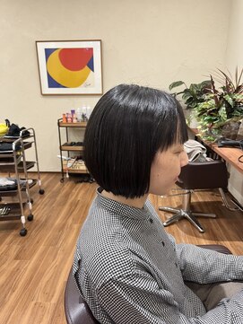 ユーヘア ライフ(YOU hair life) ショートボブ ミニボブ