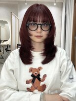 ジーナ 銀座(Zina)&nbsp;小顔似合わせ/顔まわりカット/顔まわりハイレイヤー