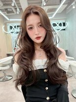 グローアイヴィ 大宮(GLROW IVY)&nbsp;♪レイヤー　ハッシュ　髪質改善　縮毛矯正　ブリーチなしダブル