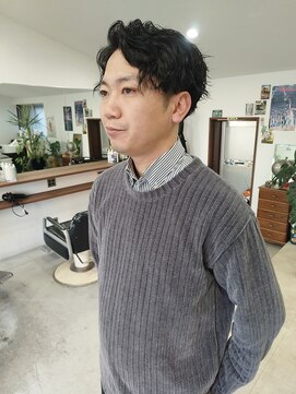 ガブ(GABU.) パートスタイル(スパイラルパーマ)