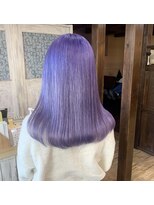 モアムー(Moremuu)&nbsp;【りえ】ラベンダーカラー