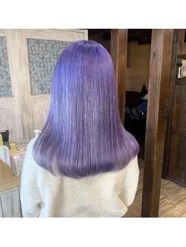 モアムー(Moremuu) 【りえ】ラベンダーカラー