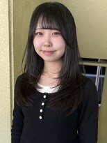 ローレン(LOREN)&nbsp;イメチェン/ホワイトブロンド/外ハネボブ/ワイドバング/栄/久屋