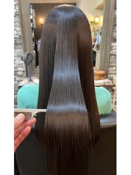ブリード ヘアデザイン(breed hair design) 髪質改善トリートメント/髪質改善/髪質改善縮毛矯正/天神