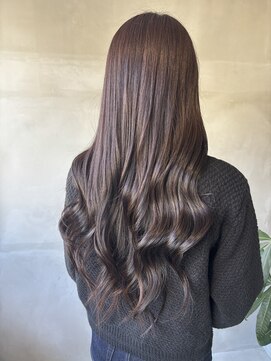 ヘアーサロンウル(hair salon ulu) 大人の艶カラーラベンダーグレージュ