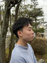 ジュラク(JURAKU) メンズ×スパイキーショート