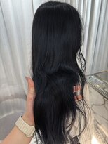 ガリカ 博多(Gallica)&nbsp;<ゲスト>黒髪カラーの定番、ブルーブラック